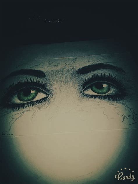 Green eyes | Eye drawing, Green eyes, Drawings