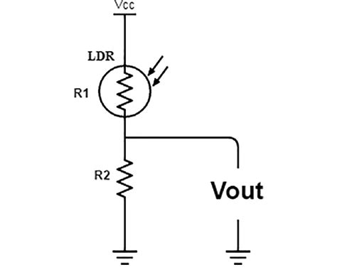 Light intensity measurement by LDR. | Download Scientific Diagram