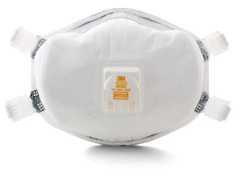 3M 8233 N100 Particulate Respirator Mask With Valve Allergy Control Products | lupon.gov.ph