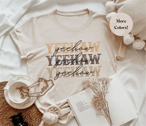 Yeehaw Shirt Yee Haw Shirt Western Shirt Country Shirt - Etsy