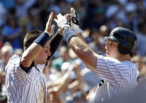 Mark Teixeira busts out of slump to lead Yankees to 7-3 victory over Cleveland Indians - nj.com