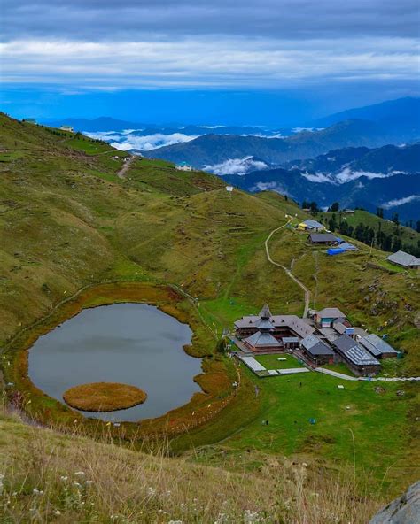 Photo by - @amaanansarii . . Prashar Lake I Mandi Himachal Pradesh . . Share your Mountains ...