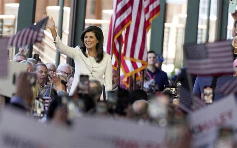 Launching presidential campaign, Nikki Haley declares support for ...