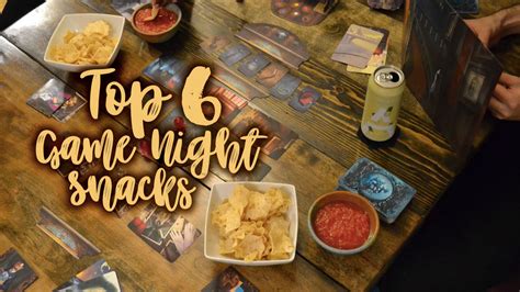 Top 6 Game Night Snacks — Meeple Mountain