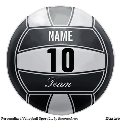 Personalized Volleyball Sport Lover Statuette | Zazzle | Sports, Sports lover, Volleyball