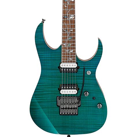 Ibanez RG8520 RG J. Custom Electric Guitar Green Emerald | Musician's Friend