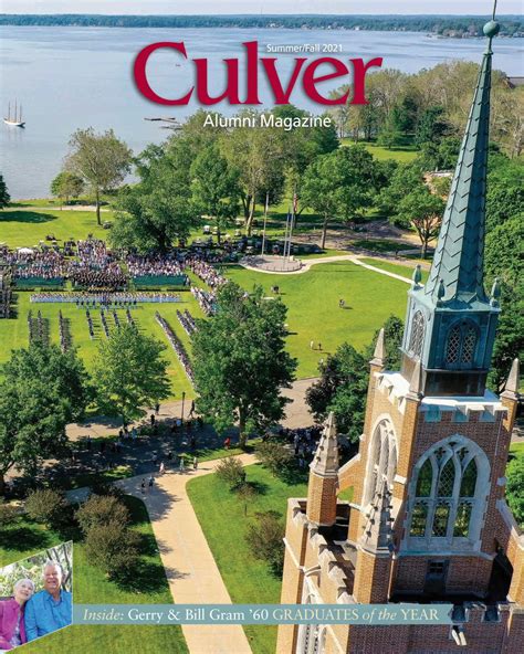 Culver Academies Alumni Magazine | Fall 2021 by Culver Academies - Issuu