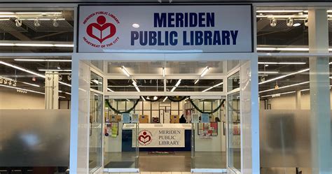 Location & Hours | Meriden Public Library