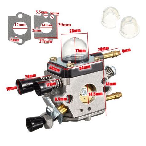 Stihl Bg 55 Blower Parts Diagram