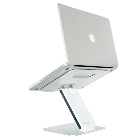 SKYZONAL Notebook stand Aluminum Height adjustable Laptop Stand For Computer PC Notebook Macbook ...