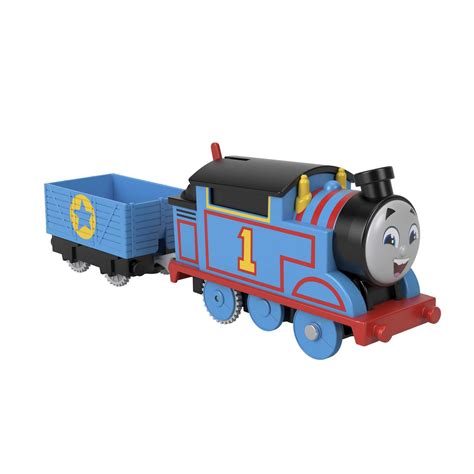 Buy Fisher-Price Thomas & Friends Motorized Thomas Toy Train Engine for Preschool Kids Ages 3 ...