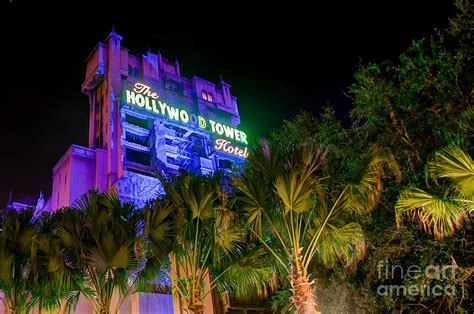 The Hollywood Tower Hotel Photograph by Jeffrey Miklush