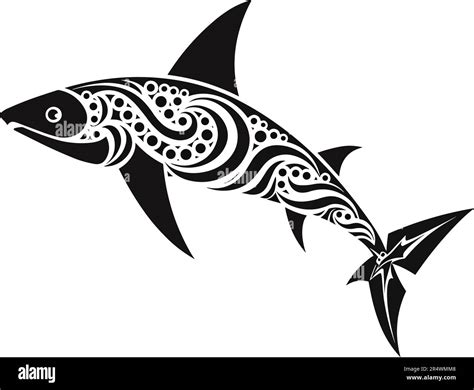 Tiger Shark Tattoos Tribal