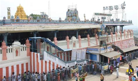 Tiruttani Murugan Temple - History, Timings, Photos, Dress code, Room | South india tour, South ...