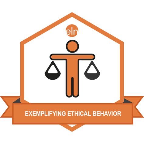 Exemplifying Ethical Behavior - Ed Leaders Network (ELN)