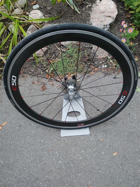 2013 Shimano Dura Ace WH-7850 C50 Carbon Clincher For Sale