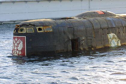 The impossibility of destroying the Kursk by an American submarine is explained - ВПК.name