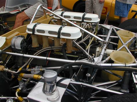 Porsche 908 engine | 908 - 200 Monterey Historics | Chris Campbell | Flickr