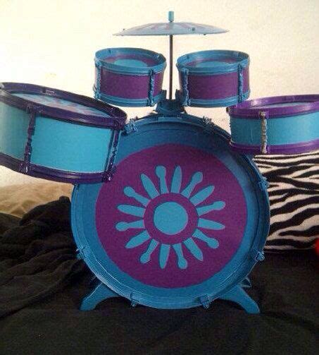 The Fresh Beat Band Marina Inspired Toy Drum by ClarMicheleCreates, $150.00 | Toy drum ...