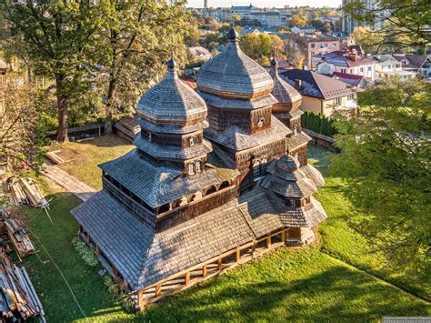 St. George’s Church in Drohobych · Ukraine travel blog