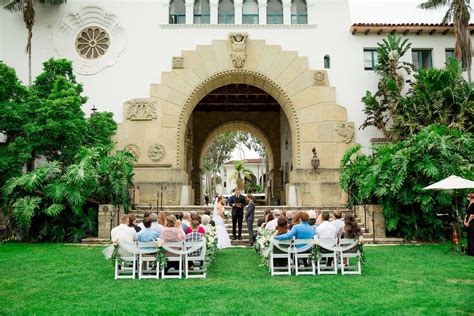 Santa Barbara Courthouse Wedding - Weddings by the Sea Santa Barbara