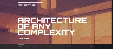 Top 10+ Modern Architecture Portfolio Website Templates - Ease Template