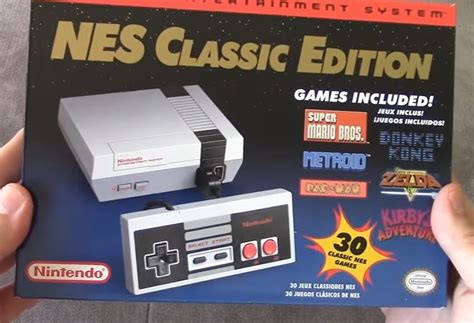 NES Classic Edition Production Discontinued So Gamers Focus On The ...