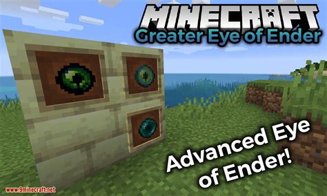 Greater Eye of Ender Mod (1.19.2, 1.18.2) - Next Level Eye of Ender - Mc-Mod.Net