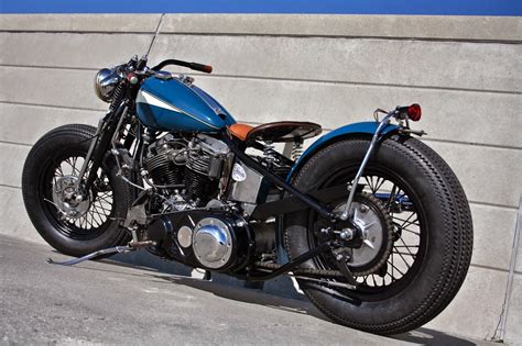 JAMESVILLE MOTORCYCLES: JAMESVILLE '48 EL PANHEAD BOBBER