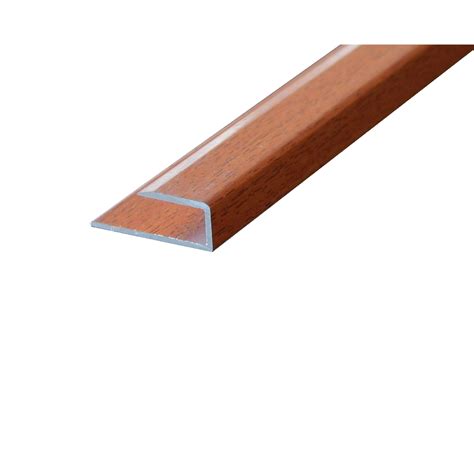 Roberts 3.3m Dark Junior End Timbertone Floating Floor Trim - Bunnings ...