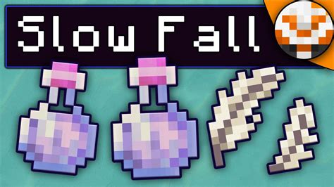 How to make Potion of Slow Falling in Minecraft - YouTube