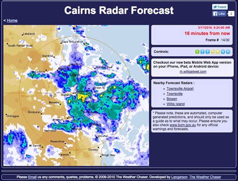 Cairns Radar