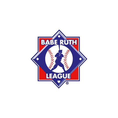 Babe Ruth Baseball Logo Vector - (.Ai .PNG .SVG .EPS Free Download)