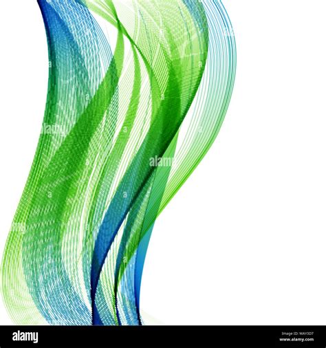 Abstract Wave Vector Background Stock Vector Image & Art - Alamy