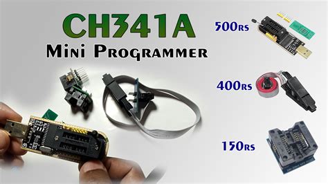 CH341A USB Mini Programmer Software Free Download Black Edition | Cable Forum