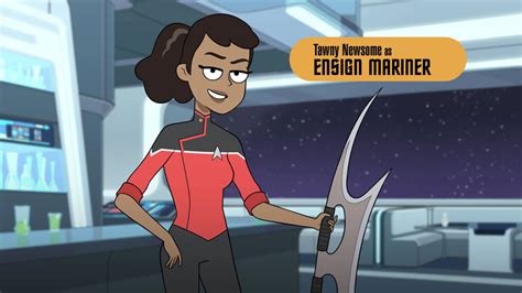 Star Trek: Lower Decks Voice Cast And Animated Characters Revealed At SDCC 2019