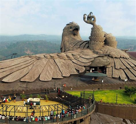 Jatayu Earth's Center – World’s largest Bird Sculpture