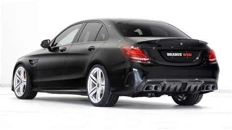 Brabus has built a 641bhp Mercedes-AMG C63 S | Top Gear