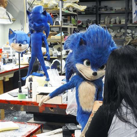 Sonic The Hedgehog Movie Tails Original Design - Folkscifi