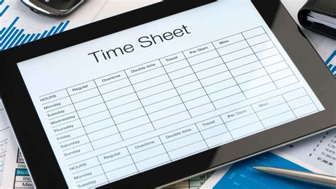 Excel Flexi Timesheet Template