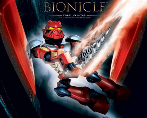 BIONICLE: The Game Models: A Quest for the Ports