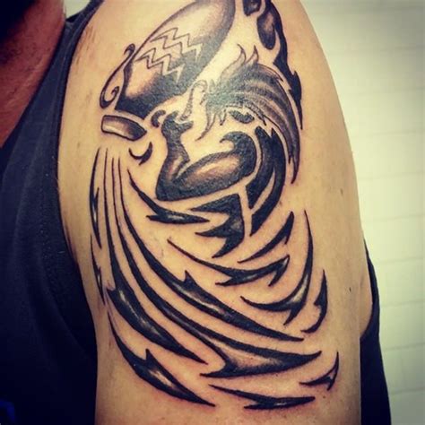 45 of The Best Aquarius Tattoos for Your Body