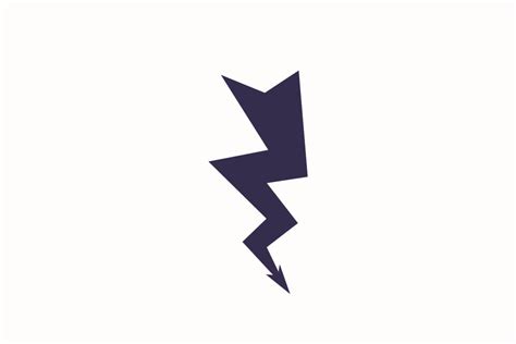 Thunder Symbol Graphic by Genta Illustration Studio · Creative Fabrica