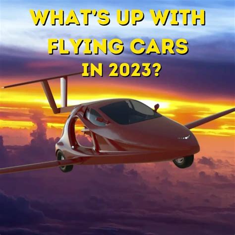 What’s Up with Flying Cars in 2023?