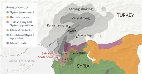 Massive Earthquake Could Reshape Turkish and Syrian Politics | Council ...