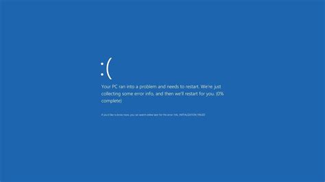 Fake Windows 8 BSOD (your PC ran into a problem) (prank your friends) - YouTube