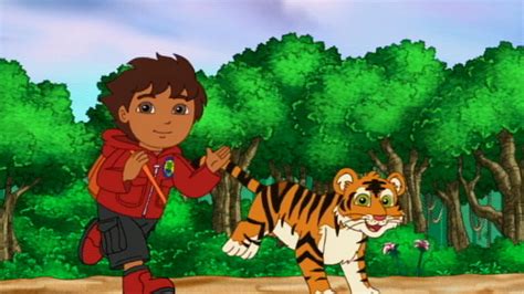 Watch Go, Diego, Go! Season 4 Episode 7: Go, Diego, Go! - Bengal Tiger Makes a Wish – Full show ...