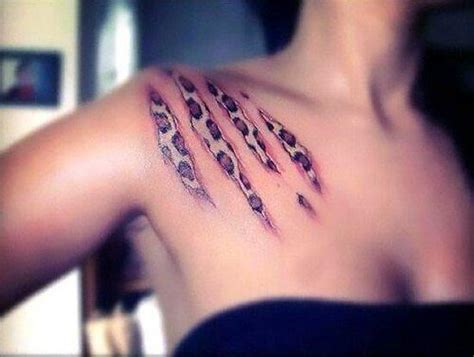 Cheetah Print Tattoo Idea