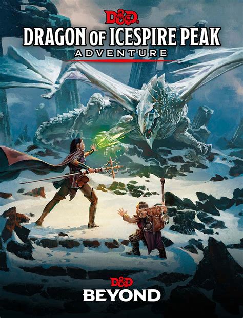 Dragon of Icespire Peak by Wizards of the Coast | Goodreads