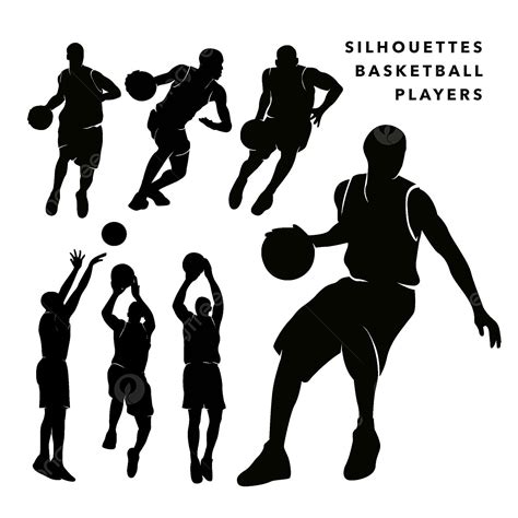 Free Basketball Player Silhouette PNG Free, Basketball Players ...